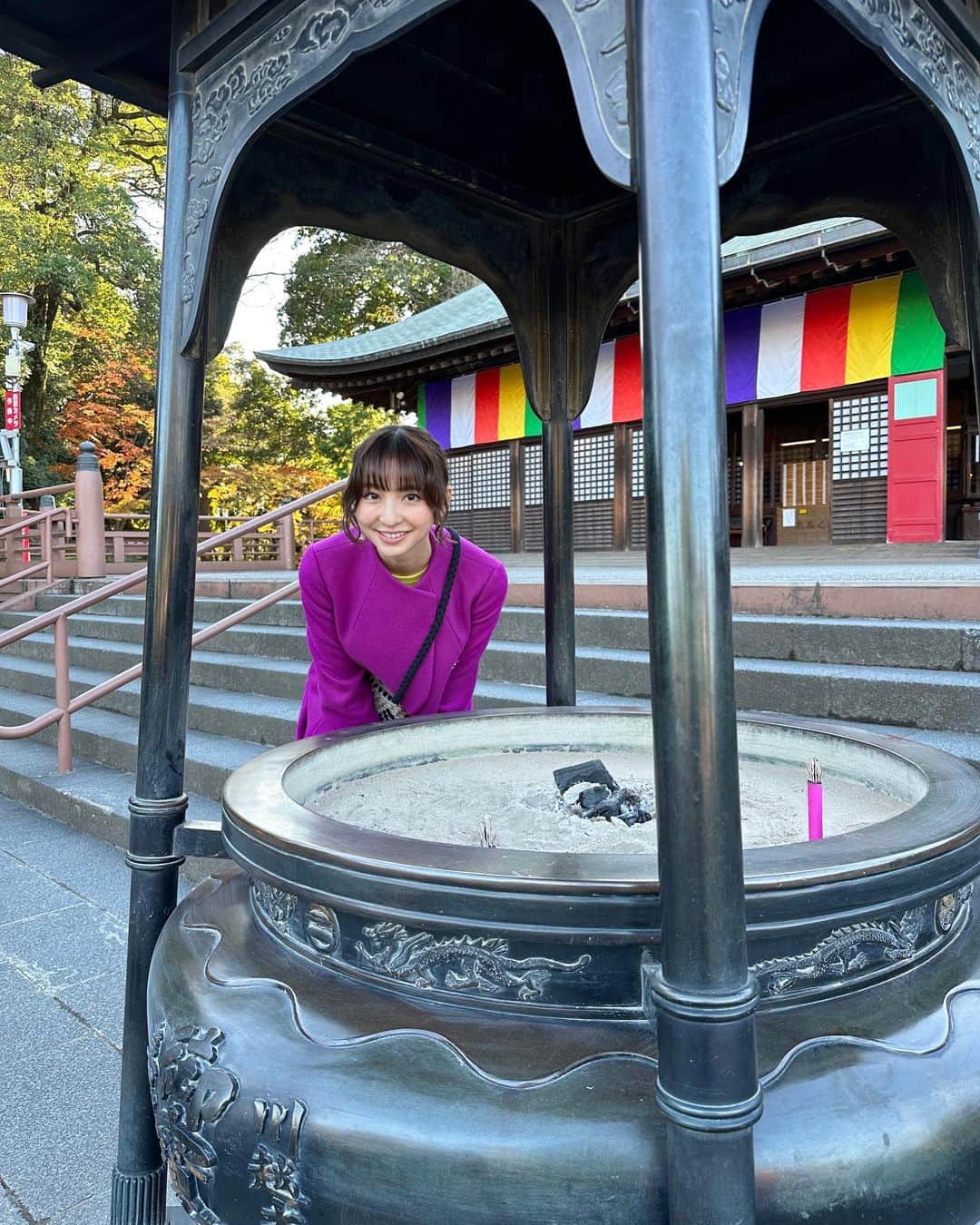 篠田麻里子のインスタグラム：「@tabiiro  一泊二日の撮影楽しかった❤️ 来年号発売です🫶🏻  #川越市 の魅力がたくさん詰まってます❤️  続きは来年の旅色で❤️  #旅色」