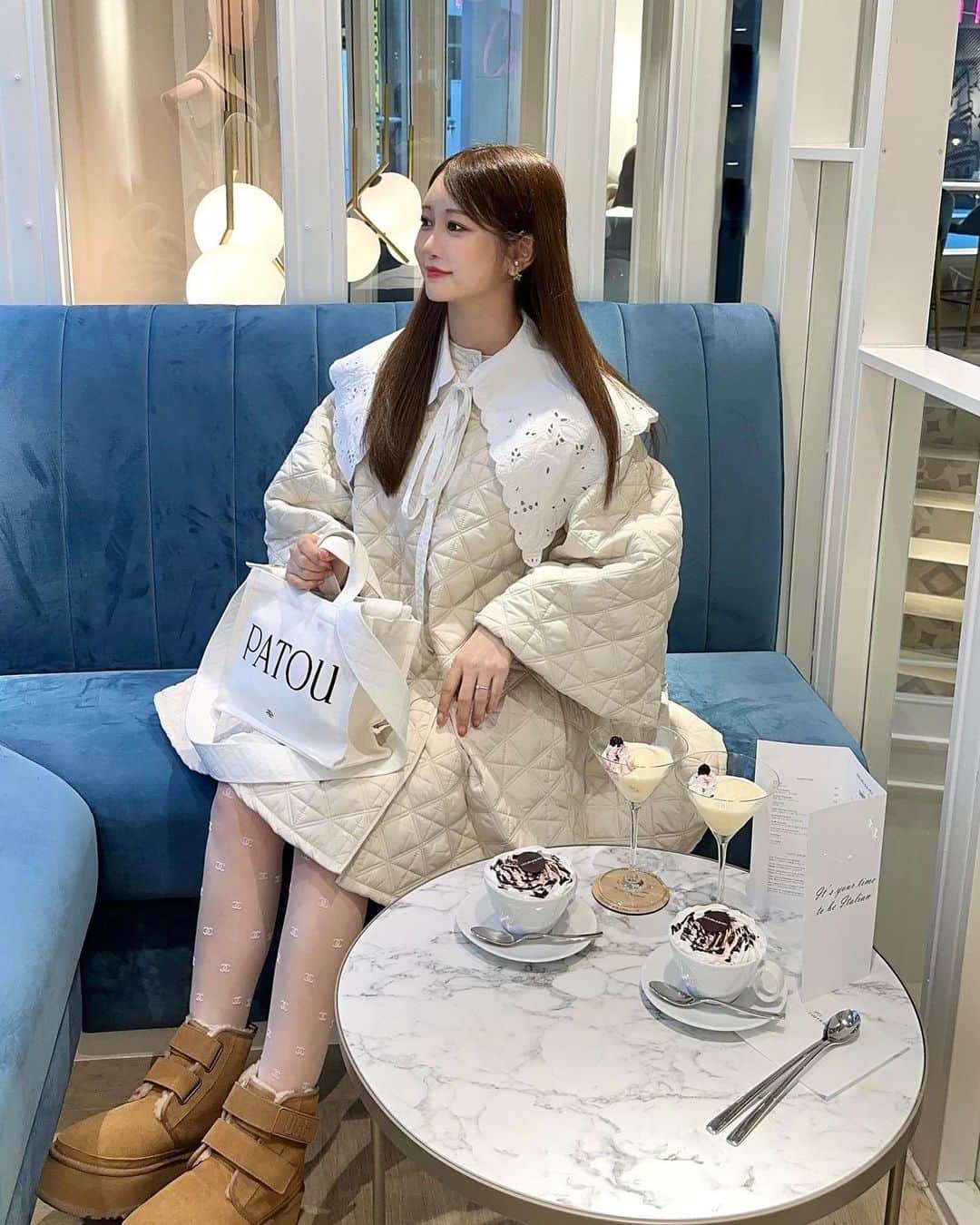 kieのインスタグラム：「さむい🥹🧊」