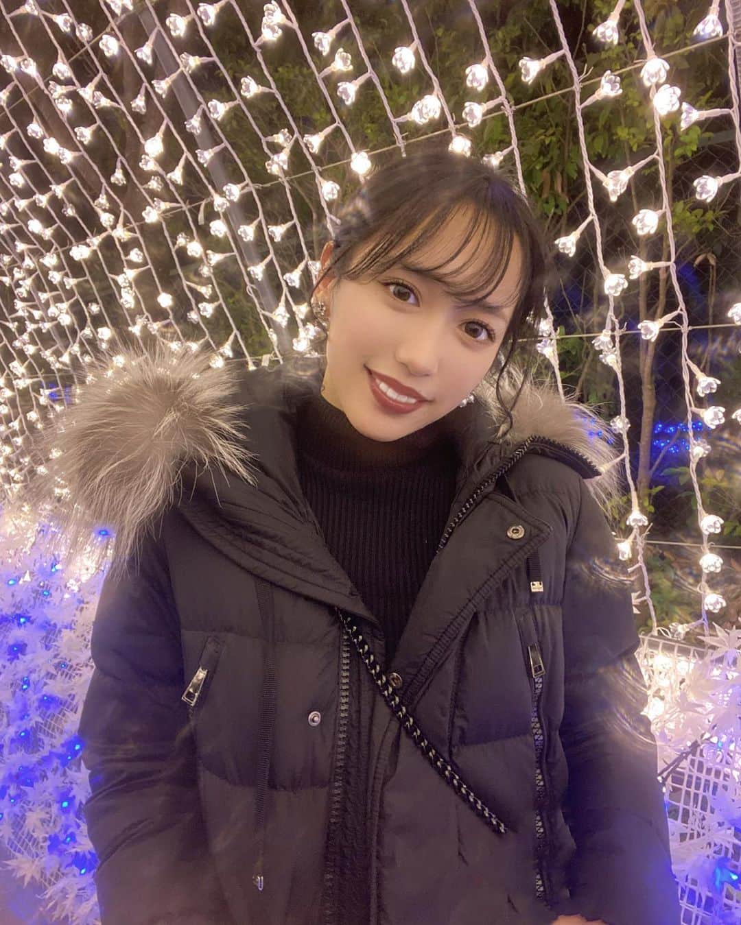 さなべいびーのインスタグラム：「𝐈𝐥𝐥𝐮𝐦𝐢𝐧𝐚𝐭𝐢𝐨𝐧🎄˖ ࣪⊹」