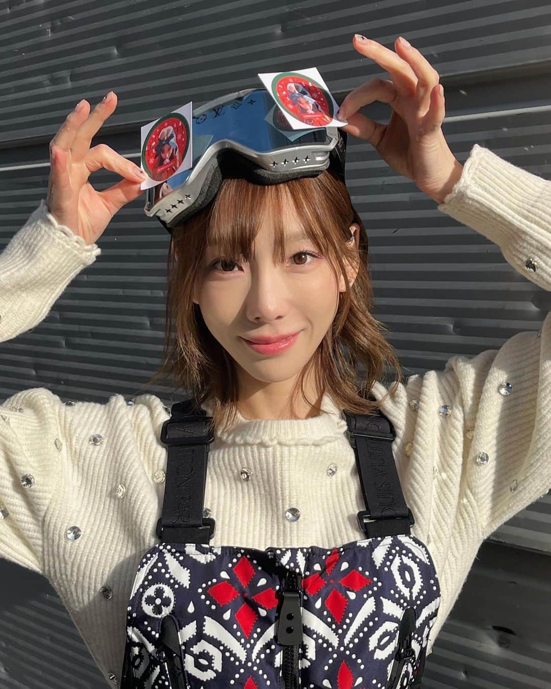 テヨン のインスタグラム：「⛄️⁂」
