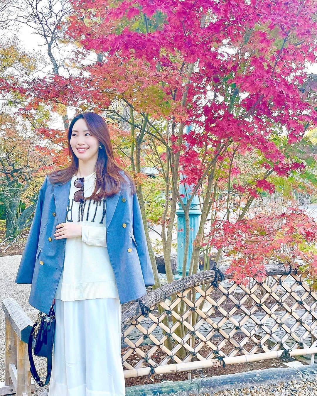 のインスタグラム：「.  紅葉が綺麗だった日🍁🍁」