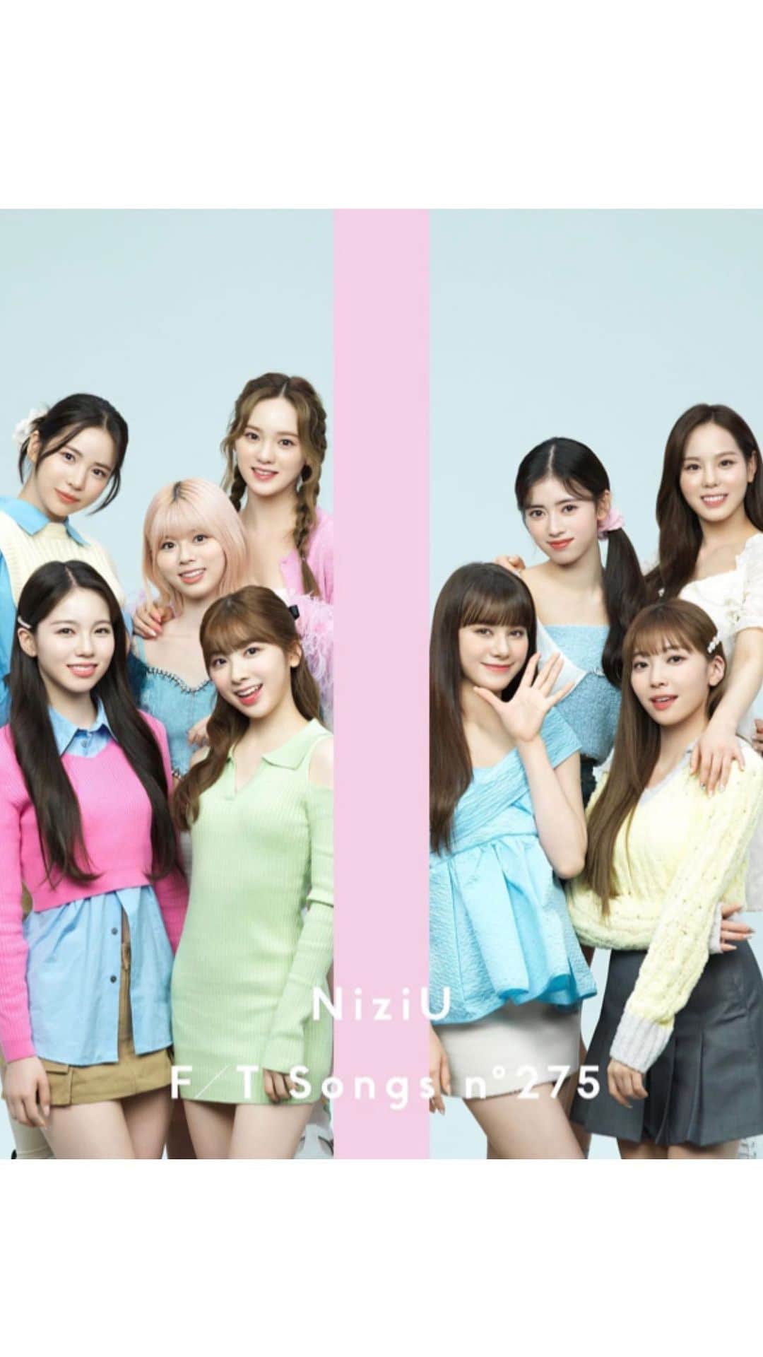 Niziのインスタグラム