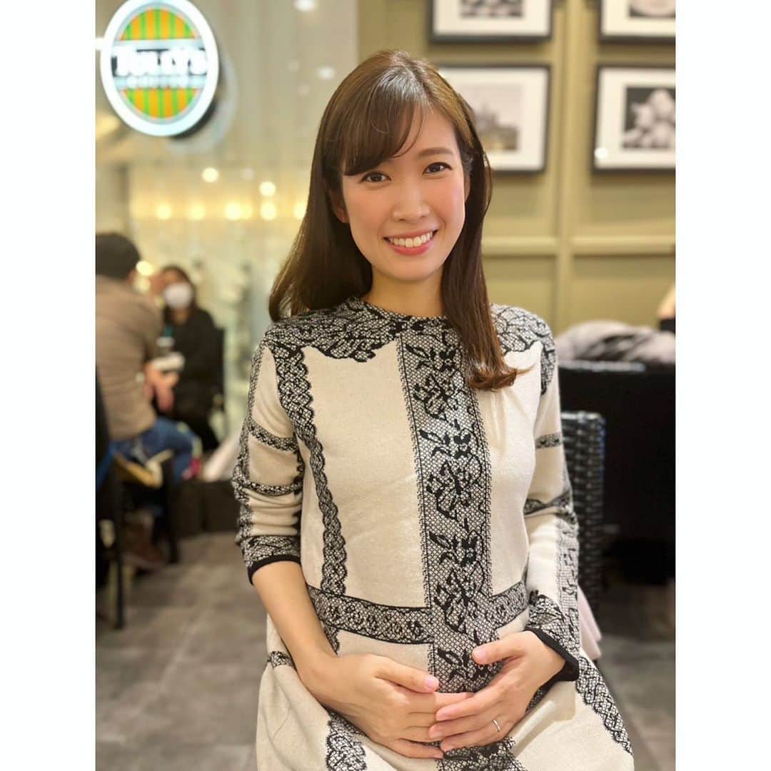 のインスタグラム：「. 1週間おつかれ様でした🤍 前回の投稿にたくさんの温かいメッセージ、 ありがとうございました🥹🕊 ⁡ 一気に寒さが厳しくなってきたので 皆さん体調崩されませんように🙏 私はたくさん食べて、たくさん寝ます！笑」