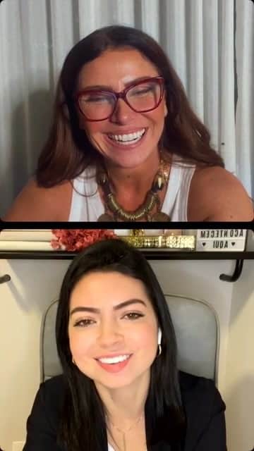 Giovanna Antonelliのインスタグラム：「‘Mecanismo do sucesso’ nosso projeto criado especialmente pensando em você! Obrigada @voceprodutiva , Mari, vc é demais!!!  E ainda dá tempo de se inscrever!! #linknabio👆」