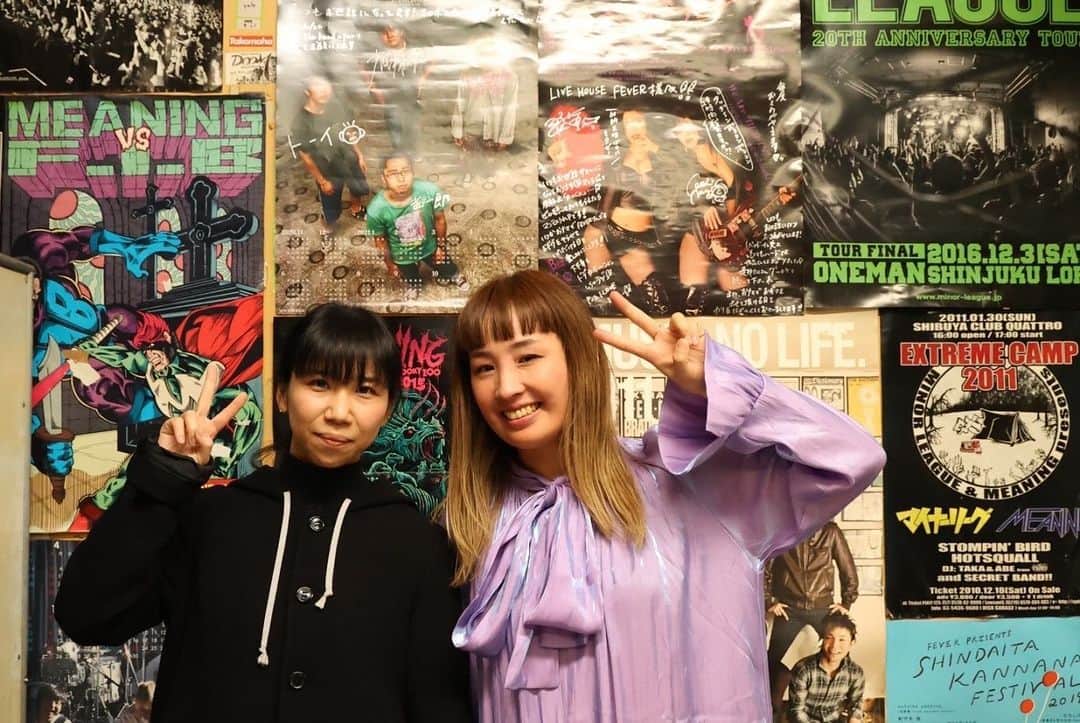 宮本菜津子さんのインスタグラム写真 - (宮本菜津子Instagram)「【Photo】2022年12月11日（日）新代田FEVER / Sunday December 11, 2022 Shindaita FEVER - Photo by @shihoaketagawa  - #massofthefermentingdregs  #motfd #masudore #livephotography  #photo  #japaneseculture  #alternative  #alternativerock  #新代田fever  #マスドレ」12月17日 1時28分 - natsukondesu
