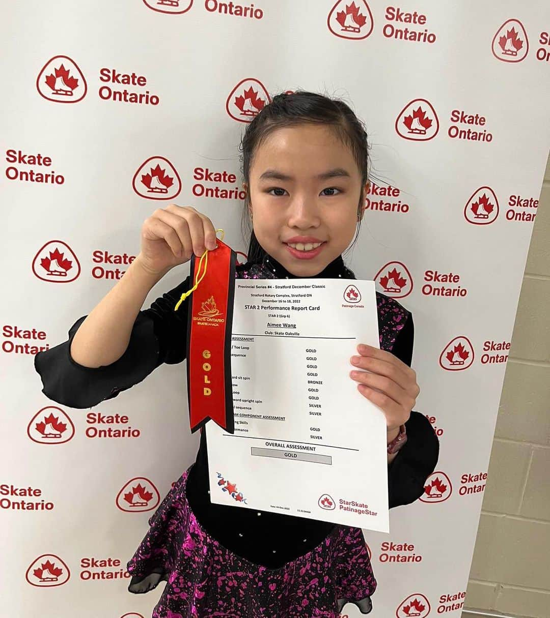 ヴェロニク・マレさんのインスタグラム写真 - (ヴェロニク・マレInstagram)「Fière de mes petits cocos pour leur première compétition ⛸️ #skatecanada #skateontario」12月17日 4時57分 - veronikmallet