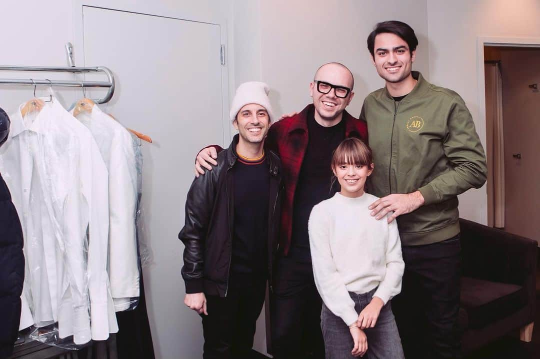 A Great Big Worldさんのインスタグラム写真 - (A Great Big WorldInstagram)「So great to see @matteobocelli, @virginiabocelli and fam. An incredible show at @thegarden…left feeling so inspired and grateful for the opportunity to write for such divine voices ✨   📸 @lucarossettiph」12月17日 7時26分 - agreatbigworld