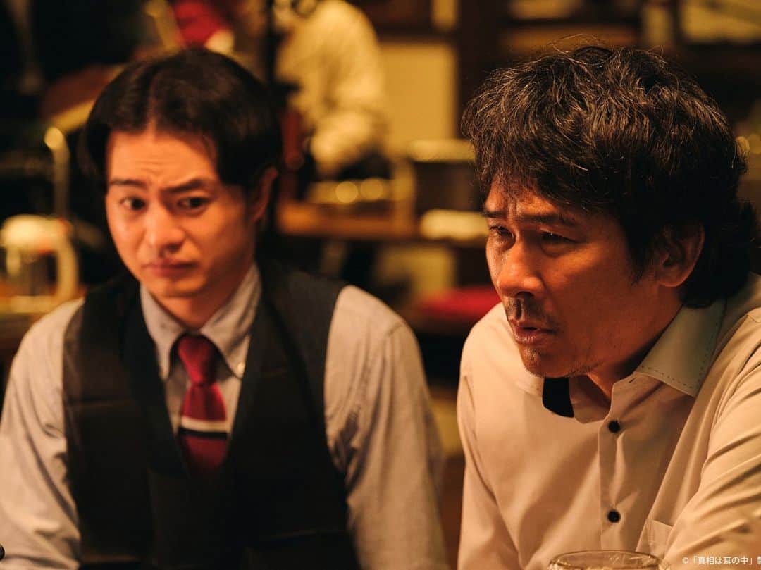 真相は耳の中さんのインスタグラム写真 - (真相は耳の中Instagram)「. 天才心理学者の殺人鬼、 水鳥川博士の後ろの意味深な絵は…  ＼🐄 牛 の 部 位 🐄／  博士に会ったら焼肉食べたくなりますよね…  #真相は耳の中  #伊原剛志 #森永悠希 #中村ゆりか」12月17日 19時08分 - tx_miminonaka