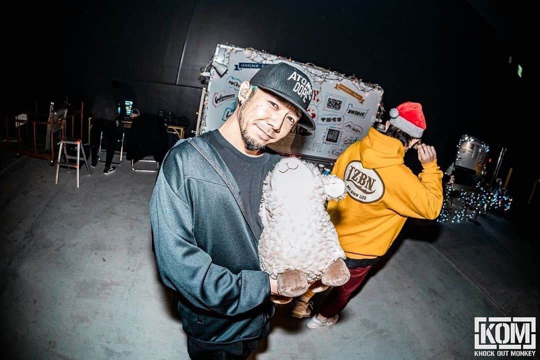 亜太のインスタグラム：「🐑❤︎  #merryrockparade2022   📸 @sugi.7_voltex」