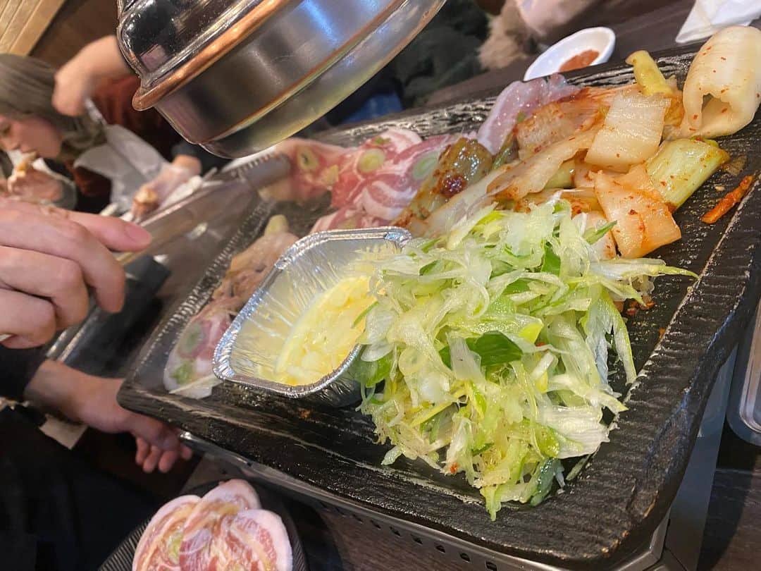 松浦新さんのインスタグラム写真 - (松浦新Instagram)「新大久保ほぼ来ないですが、アジアンフリークの僕はとてもワクワクしました。ありがとうございます。#新大久保グルメ #新大久保 #韓国料理」12月17日 18時54分 - arata.matsuura.xin.songpu