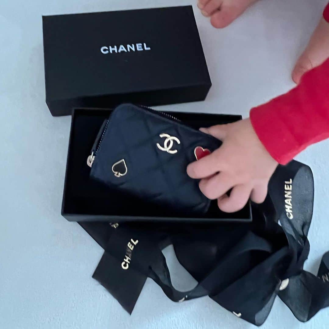 申真衣のインスタグラム：「Thank you @chanelofficial ♠️❤️」