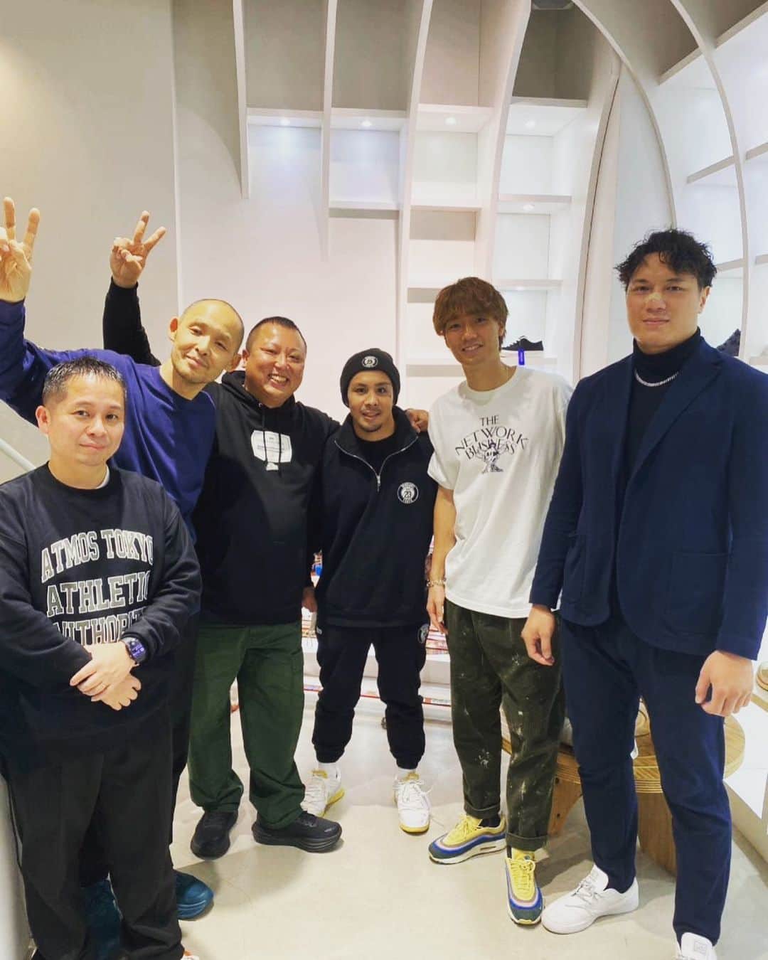 小澤海斗のインスタグラム：「😎🙏🥊  @atmos_japan  @tokyo23basketball  @ranz_entertainment」