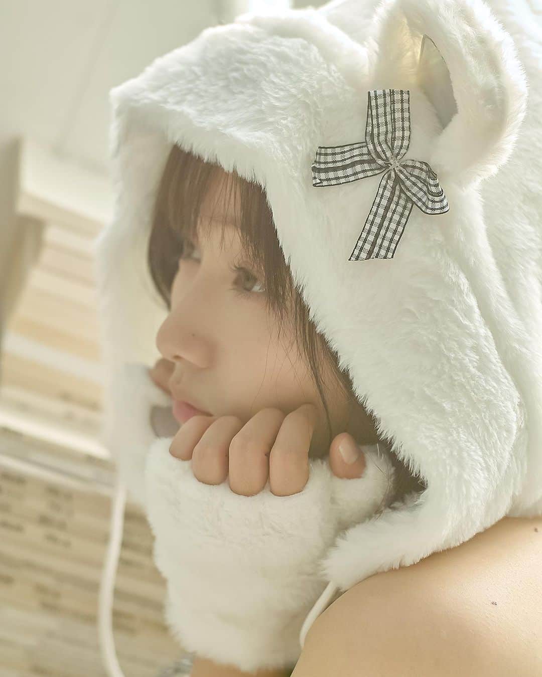 むぎさんのインスタグラム写真 - (むぎInstagram)「いい写真がいっぱい🐻‍❄️  #フェチみ　#コスプレ　#ポートレート  #写真　#グラビア　　#コスプレイヤー」12月17日 12時26分 - mugiusagi