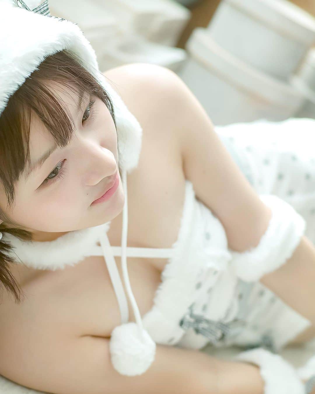 むぎさんのインスタグラム写真 - (むぎInstagram)「いい写真がいっぱい🐻‍❄️  #フェチみ　#コスプレ　#ポートレート  #写真　#グラビア　　#コスプレイヤー」12月17日 12時26分 - mugiusagi