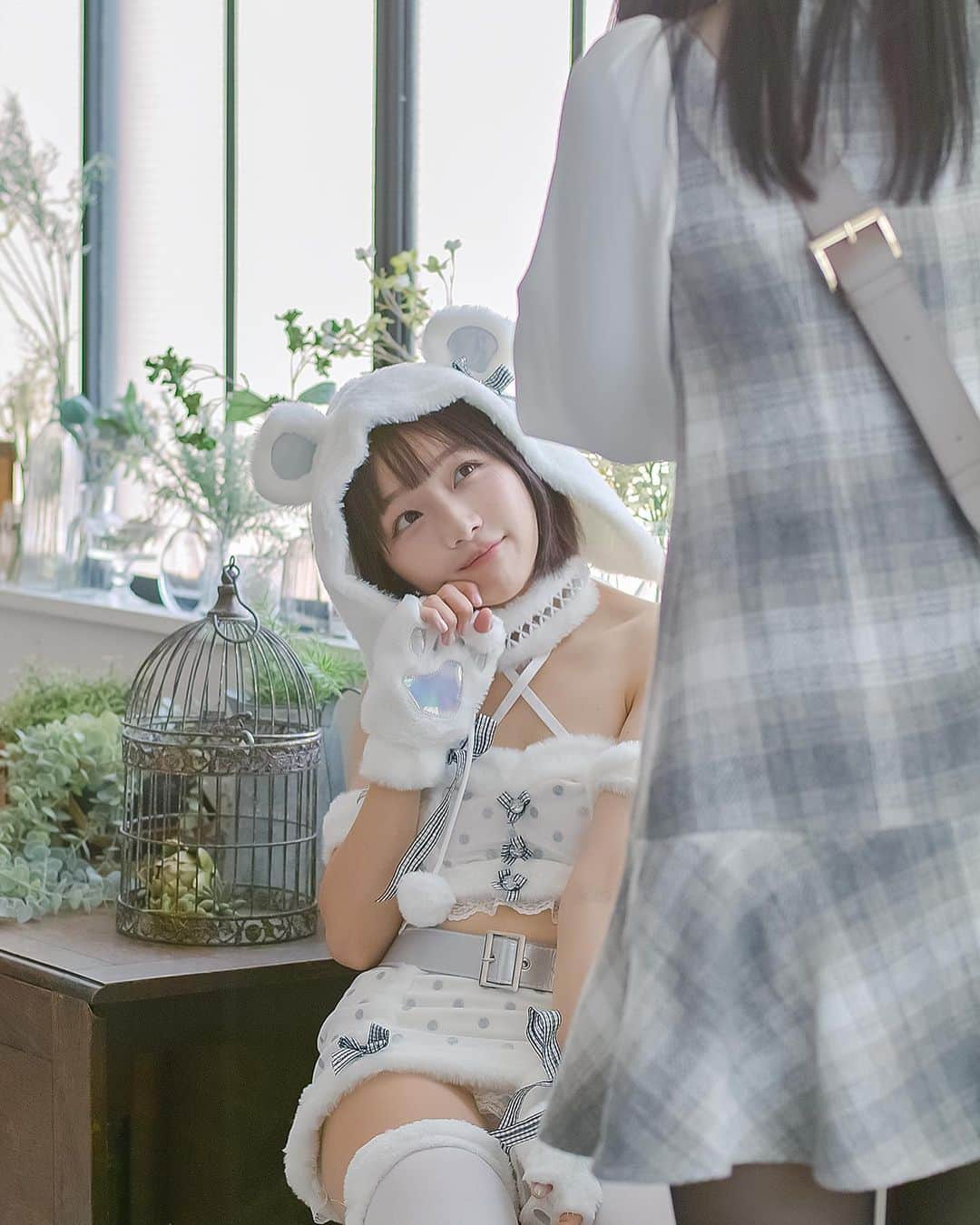 むぎさんのインスタグラム写真 - (むぎInstagram)「いい写真がいっぱい🐻‍❄️  #フェチみ　#コスプレ　#ポートレート  #写真　#グラビア　　#コスプレイヤー」12月17日 12時26分 - mugiusagi