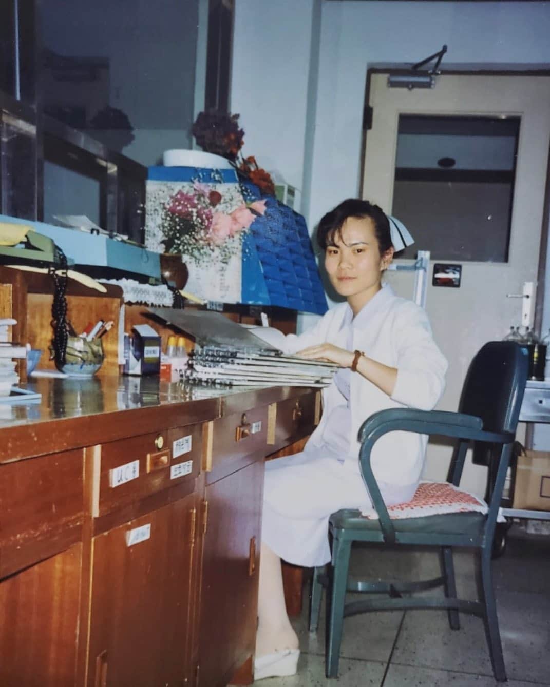 キー のインスタグラム：「greatest mom 🫶🏻」