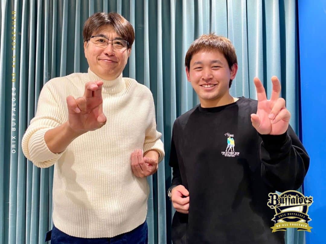 オリックス・バファローズのインスタグラム