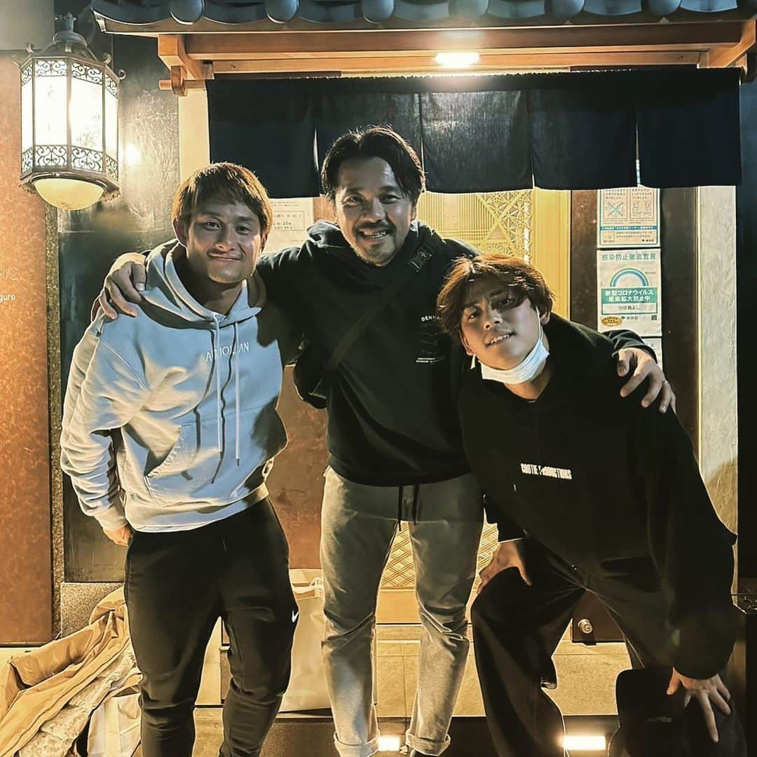 汰木康也のインスタグラム：「大好きな方達」