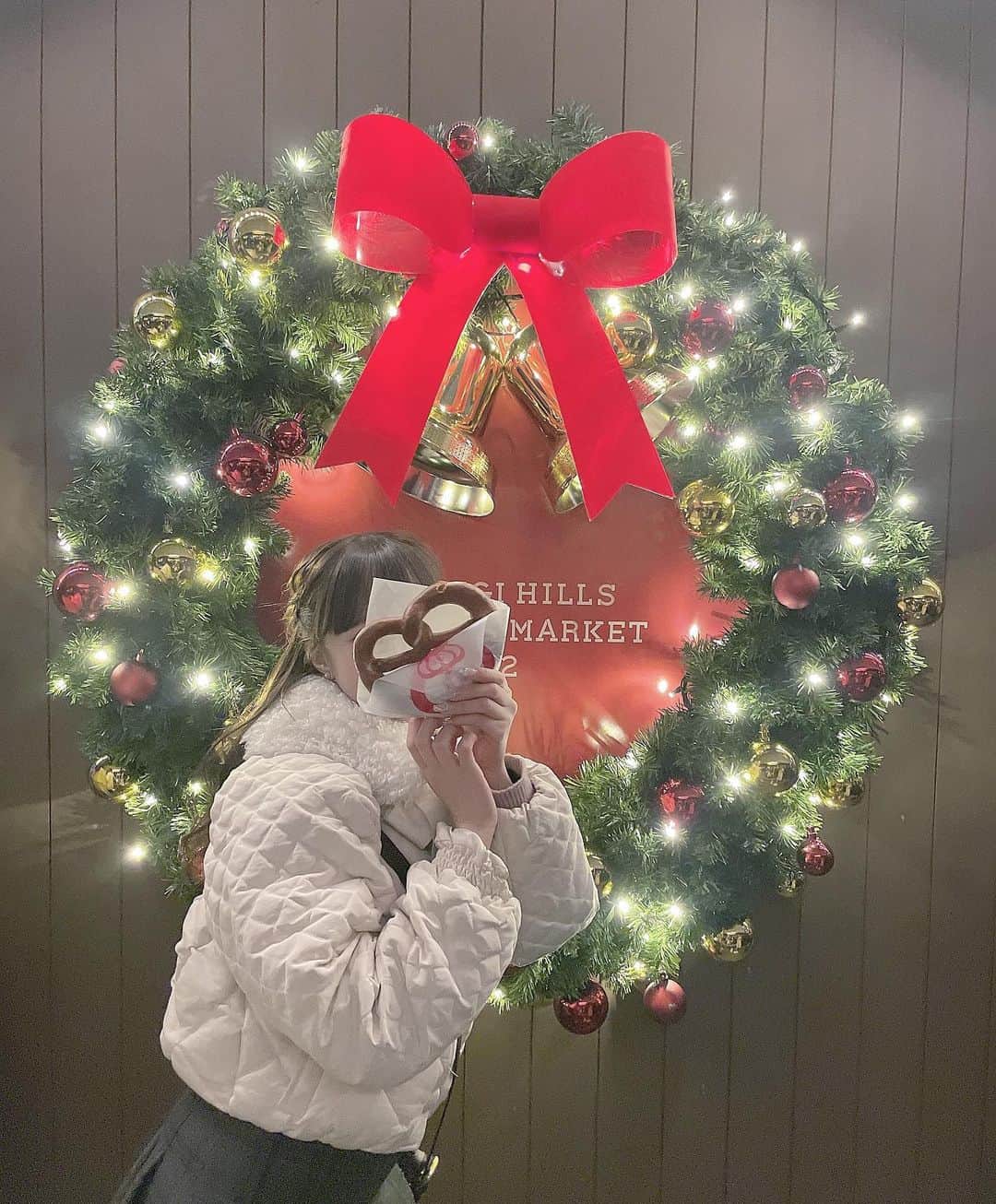 藤城なみのインスタグラム：「🎅🎄🎁💒」