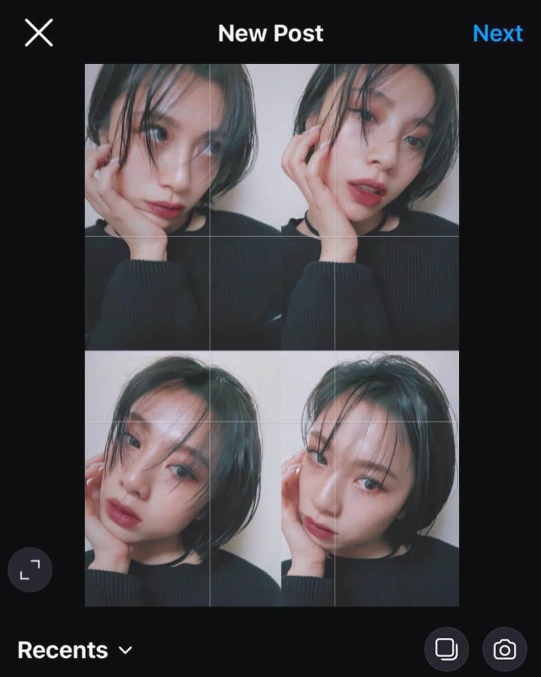 honoka のインスタグラム：「ドライヤーの時間3分になったよ。笑笑  明日みんなに会えるの楽しみ🎤 きてくれるー？☃️  久しぶりにみんなに会えるから @pvstotto でお肌ぷるぷるにしてもらった😚 いつもありがとうございます💞」