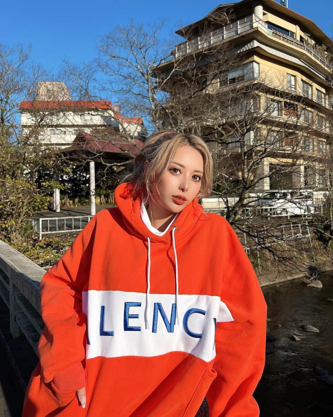 のインスタグラム：「ALENCYオレンジ可愛すぎ🍊  #ALENCY」