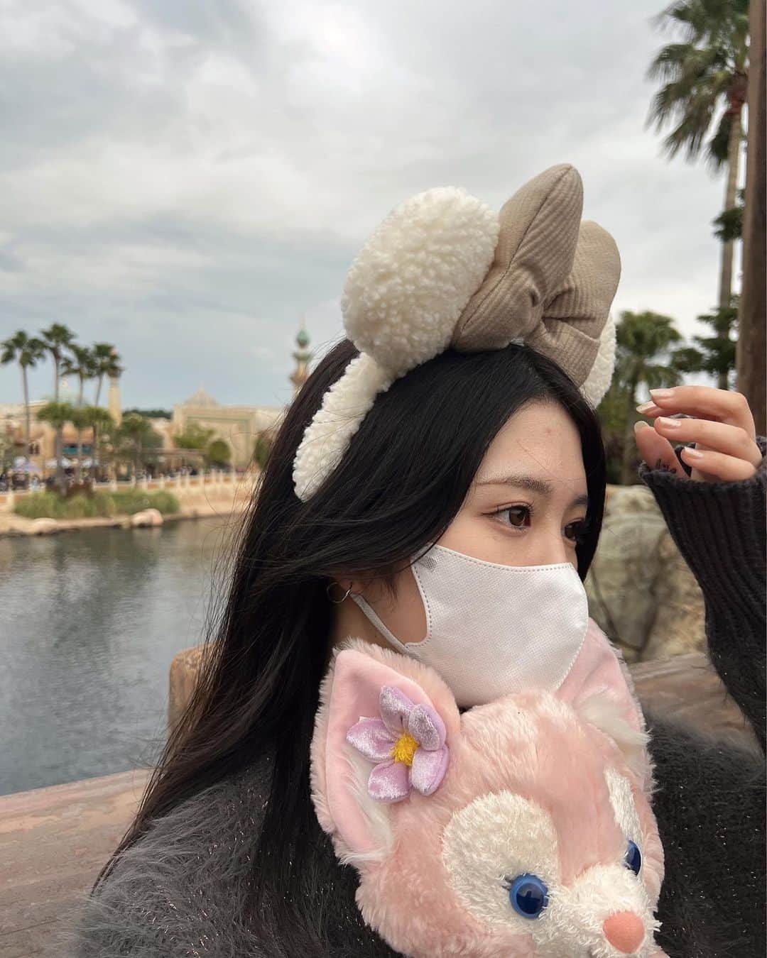 柴さんのインスタグラム写真 - (柴Instagram)「まつぱとつけま大切！！！！  #ディズニーシー #disneysea #リーナベル  #クリスマスディズニーシー #リーナベルグッズ」12月18日 0時00分 - ___5_48