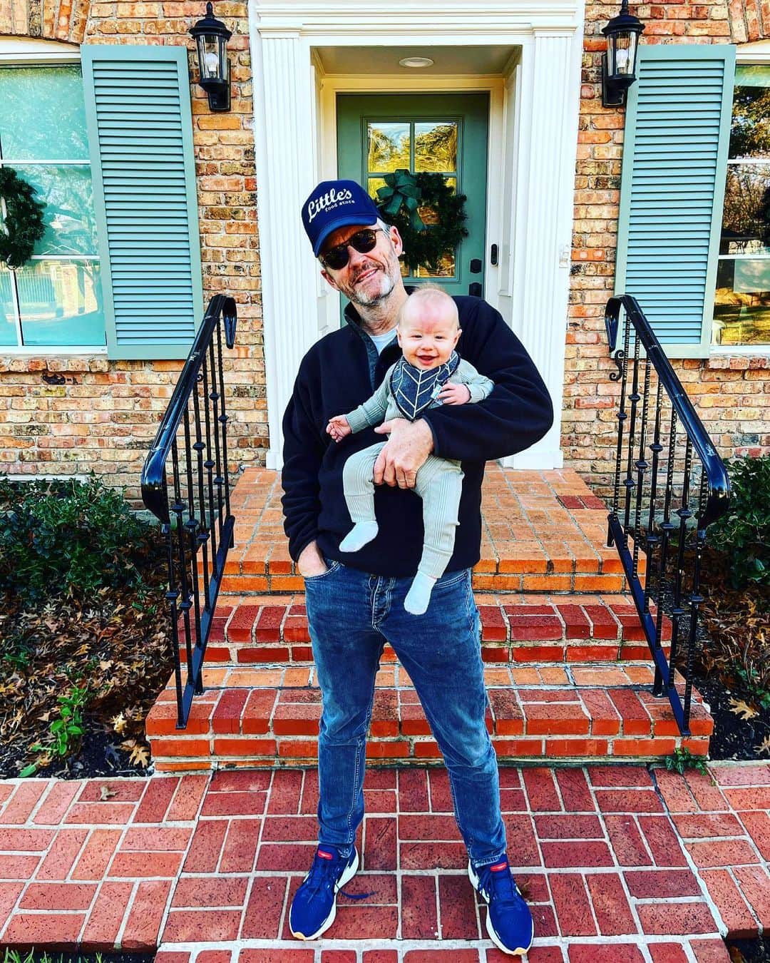 ジョン・ベンジャミン・ヒッキーのインスタグラム：「Great nephew, okay Uncle #3」