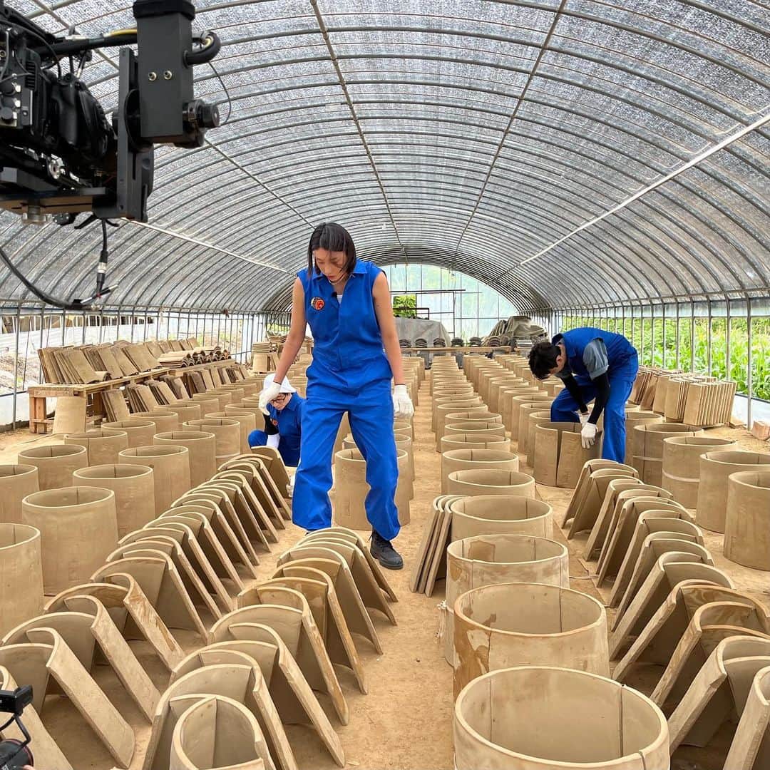 キム・ヨンギョンさんのインスタグラム写真 - (キム・ヨンギョンInstagram)「Behind the scene #netflix #koreanumber1」12月18日 0時44分 - kimyk10