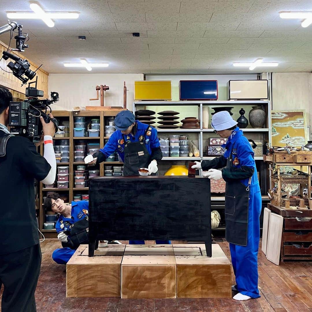 キム・ヨンギョンさんのインスタグラム写真 - (キム・ヨンギョンInstagram)「Behind the scene #netflix #koreanumber1」12月18日 0時44分 - kimyk10