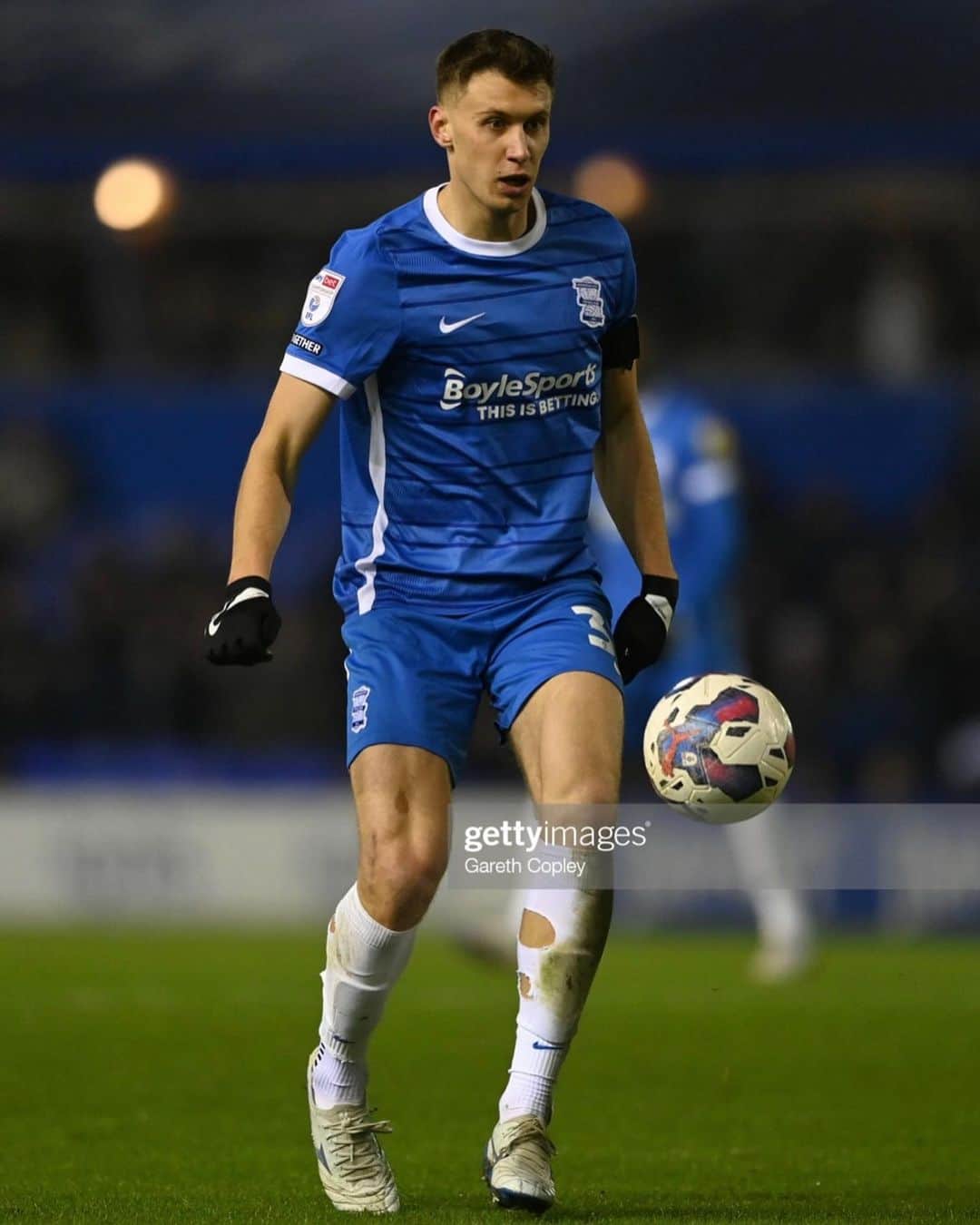 クリスティアン・ビエリクのインスタグラム：「Massive result for us last evening. There is so much to work on but we’re keep pushing!  Well done team ⚽️💙 #bcfc」