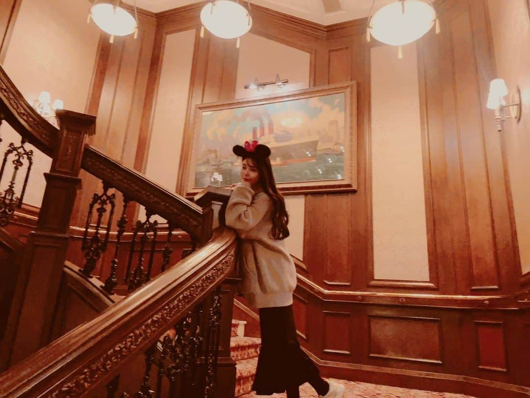 めぐりさんのインスタグラム写真 - (めぐりInstagram)「冬のDisney sea🏰🐭✨ ・ #ディズニーシー #디즈니랜드 #일본여행 #일본관광 #japantravel #japanesegirl #japanese #일본데이트」12月18日 1時58分 - meguri.0504