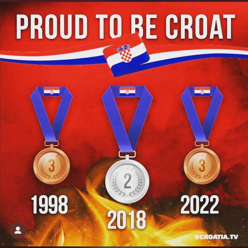 ミア・イエルコフさんのインスタグラム写真 - (ミア・イエルコフInstagram)「Somehow we find the strength, somehow we find success, somehow we are who we are 🏆 🥉 #Croatia」12月18日 2時15分 - miajerkov