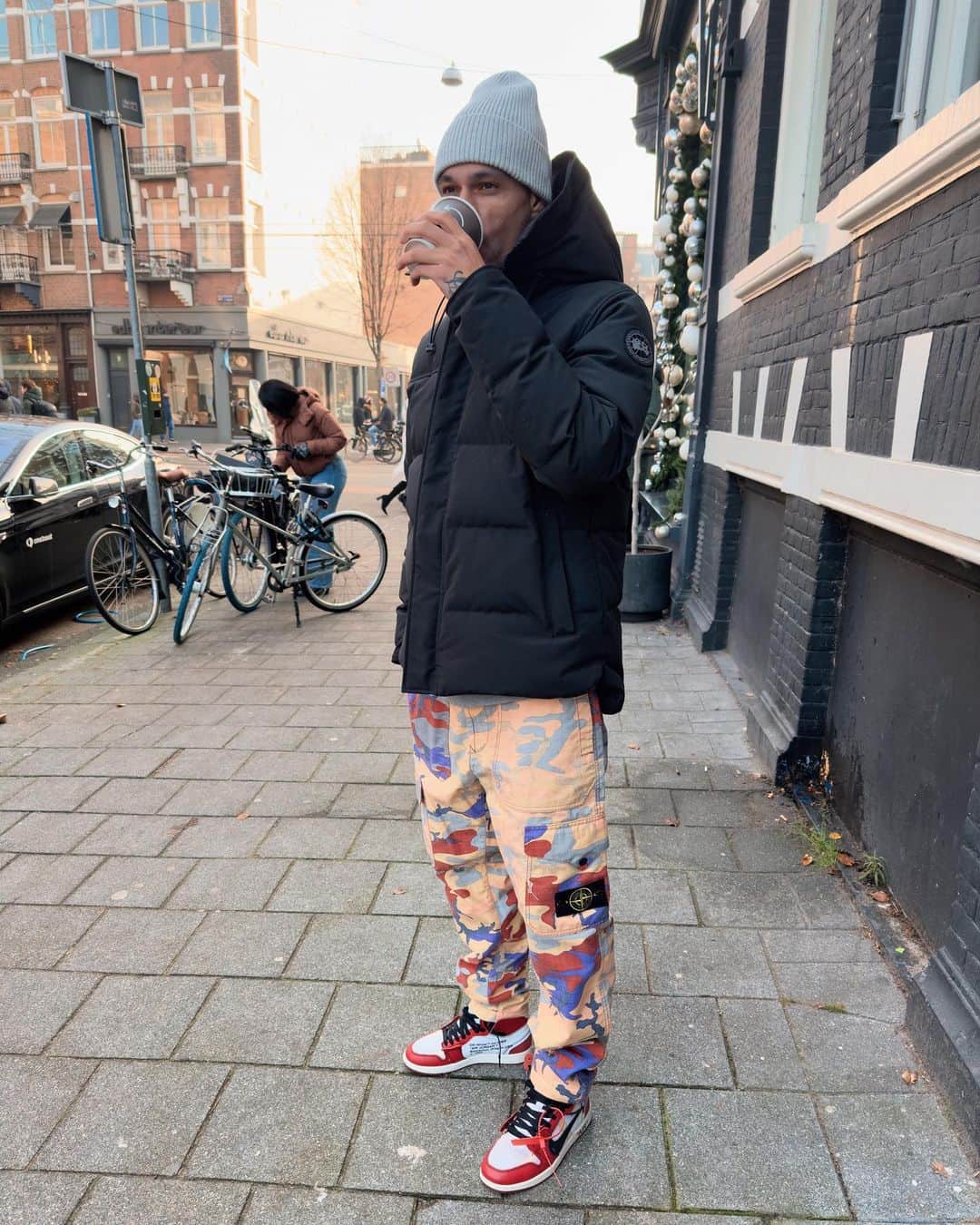 グレゴリー・ファン・デル・ヴィールのインスタグラム：「🥶」