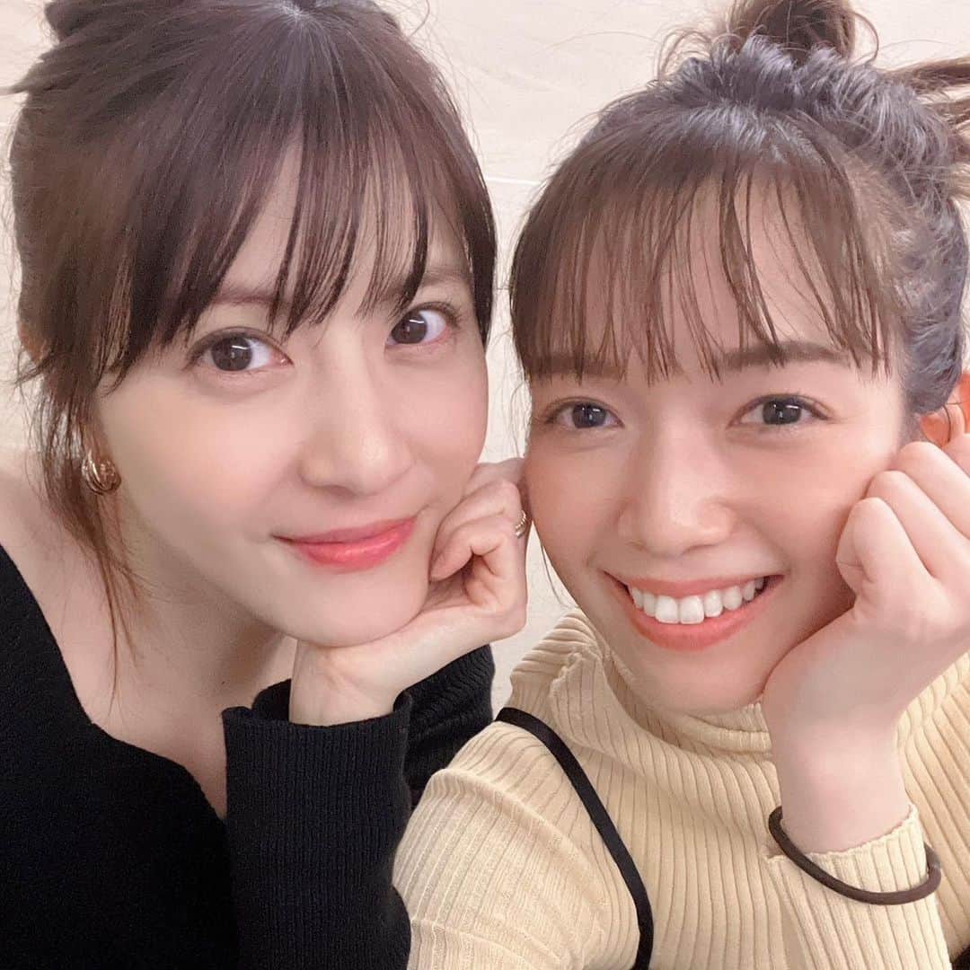 佐藤ありさのインスタグラム：「しーちゃんに会えたー🥰🫶 楽しくてあっという間だった…またすぐ会おうね♡ いつも子供達と全力で、はちゃめちゃに遊んでくれてありがとう😂☺️✨」