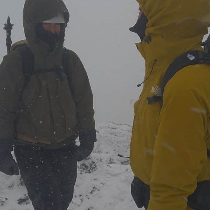 ＩＣＩ石井スポーツエベレスト＆ローツェ登山隊のインスタグラム：「北八ヶ岳 雨池山～三ッ岳 雪北横岳バリエーション  かなりバリエーションでした ちょっと寄り道どころじゃない… 実は八ケ岳で一番厳しい稜線では？ まだ雪が岩と馴染んでいない岩の稜線は、吹雪でルートファインディングも要注意でした  ラーメンは 麺屋蔵人 茅野本店 https://g.co/kgs/Wrt4Qh  #八ヶ岳 #三ッ岳  #北横岳 #yamahack  #tnfjp  #ザノースフェイス  #thenorthfaceathlete  #neverstopexploring #sportivajp  #lasportiva #スポルティバ  #スポルティバへの愛 #石井スポーツ  #石井スポーツ登山学校 #石井スポーツアドベンチャーズ #ifmga  #国際山岳ガイド  #天野和明 #麺屋蔵人茅野本店」