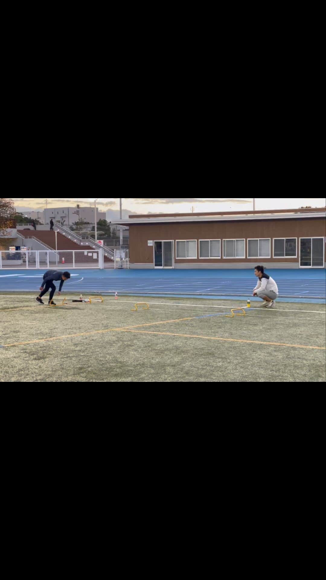 井本佳伸のインスタグラム：「スタート局面🏃‍♂️」