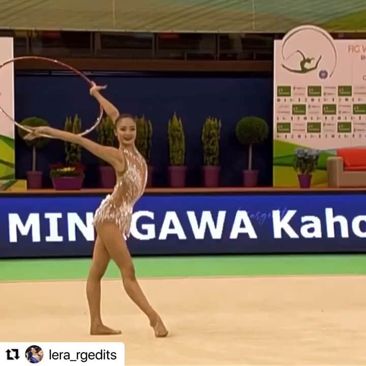 皆川夏穂のインスタグラム：「⁡ Thank you for post♡ ⁡ ⁡ ↑World Cup Guadalajara🇪🇸 スペインは新体操ファンが多く、会場がとても温かい雰囲気に包まれていて、たとえミスをしてしまったとしても声援と拍手でより応援をしてくれるとても温かい試合で、好きな試合の１つでした！✨ ⁡ 来年の世界選手権は、スペイン・バレンシアで行われるのでどんな大会になるのか今から楽しみです☺️  #rhythmicgymnastics  #spain」