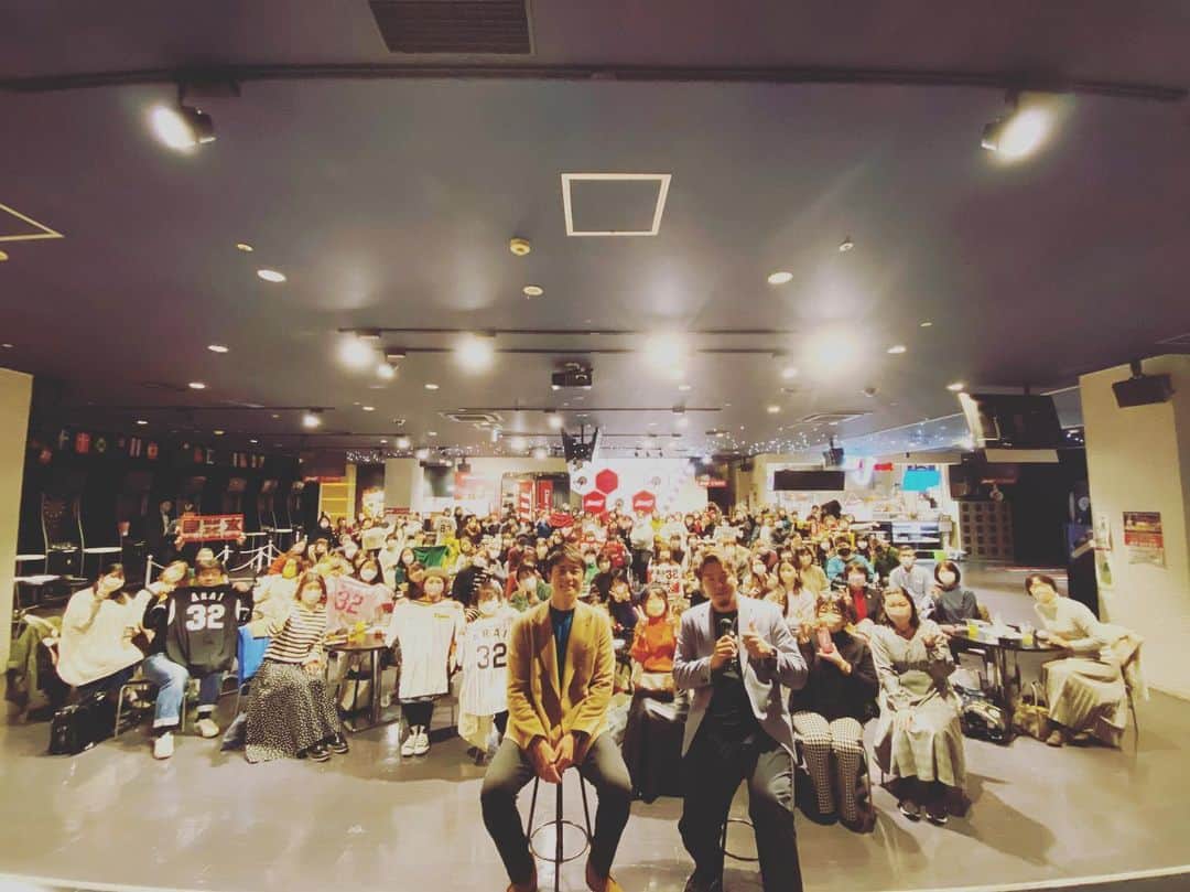新井良太さんのインスタグラム写真 - (新井良太Instagram)「大阪トークショー お越しいただきありがとうございました☺️皆様と楽しい時間を過ごすことが出来ました！」12月18日 22時06分 - ryota.arai_official