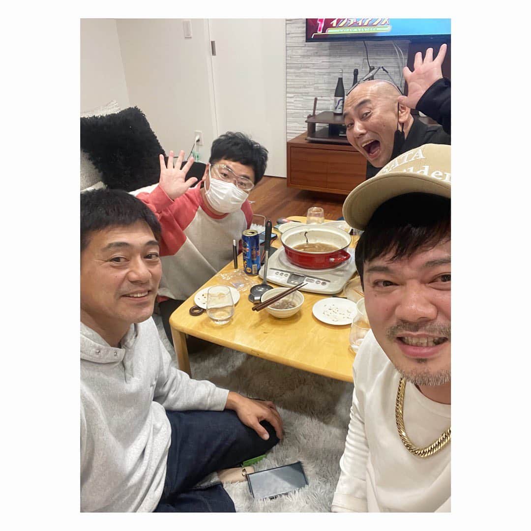 佐田正樹のインスタグラム：「大吉先生、名前呼んでいただき、ありがとうございました‼︎  正解は、  お父さんの家でした‼︎  ウエストランド優勝おめでとう‼︎」