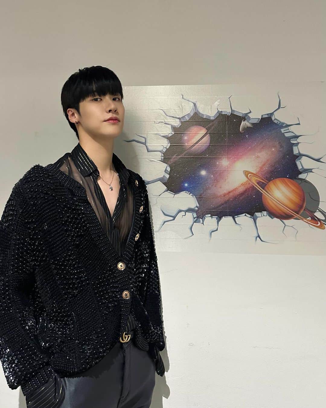 イ・スンヒョプ（N.Flying）さんのインスタグラム写真 - (イ・スンヒョプ（N.Flying）Instagram)「KINGDOM💫」12月18日 22時33分 - sssn9_zzzn9