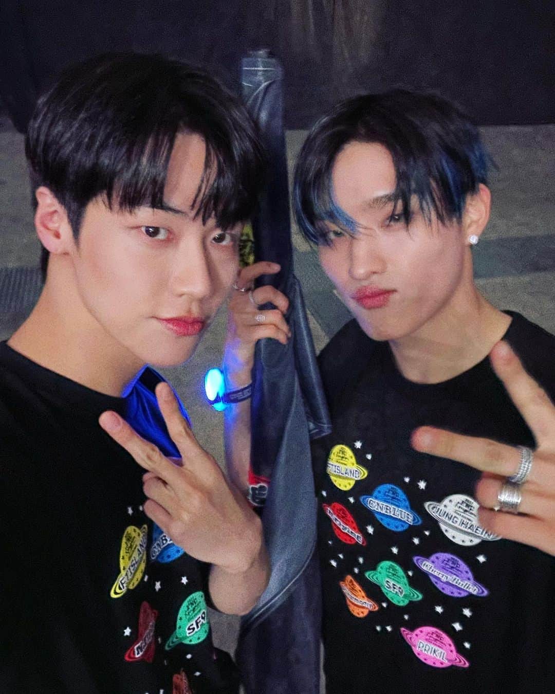 イ・スンヒョプ（N.Flying）さんのインスタグラム写真 - (イ・スンヒョプ（N.Flying）Instagram)「KINGDOM💫」12月18日 22時33分 - sssn9_zzzn9