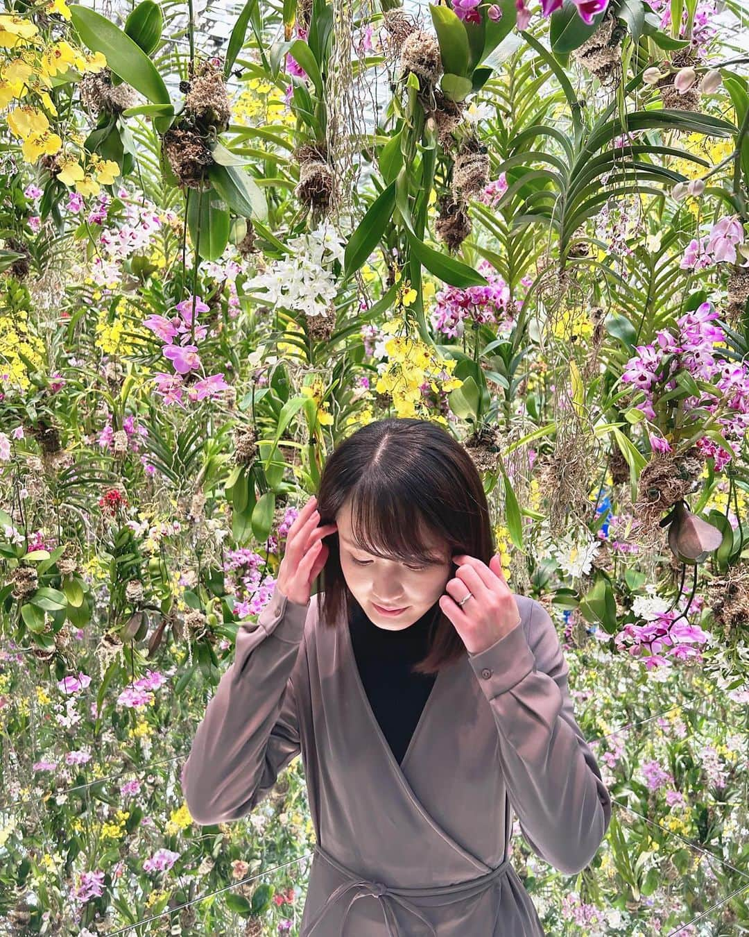 下垣真香さんのインスタグラム写真 - (下垣真香Instagram)「𓂃 teamLab✩ Planets 💛 ⁡ Flower︎ ✿·͜· ⁡ ⁡ #誕生日 #31歳 #結婚記念日 #birthday #31th #marriageanniversary #teamlaboplanets @teamlab.planets」12月18日 22時55分 - madoka_shimogaki