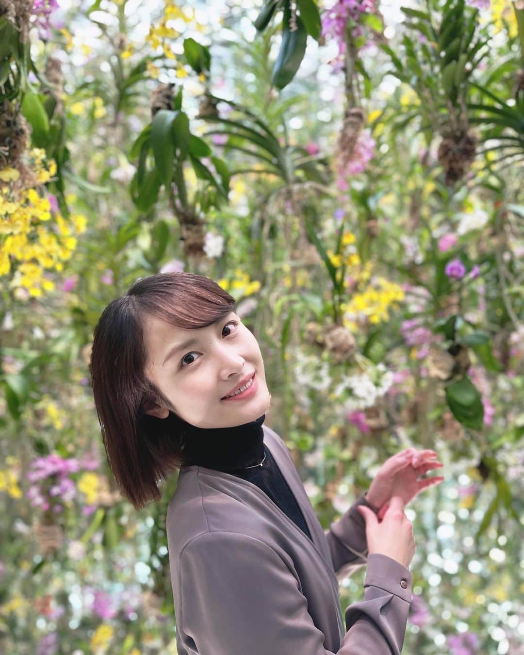 下垣真香のインスタグラム：「𓂃 teamLab✩ Planets 💛 ⁡ Flower︎ ✿·͜· ⁡ ⁡ #誕生日 #31歳 #結婚記念日 #birthday #31th #marriageanniversary #teamlaboplanets @teamlab.planets」