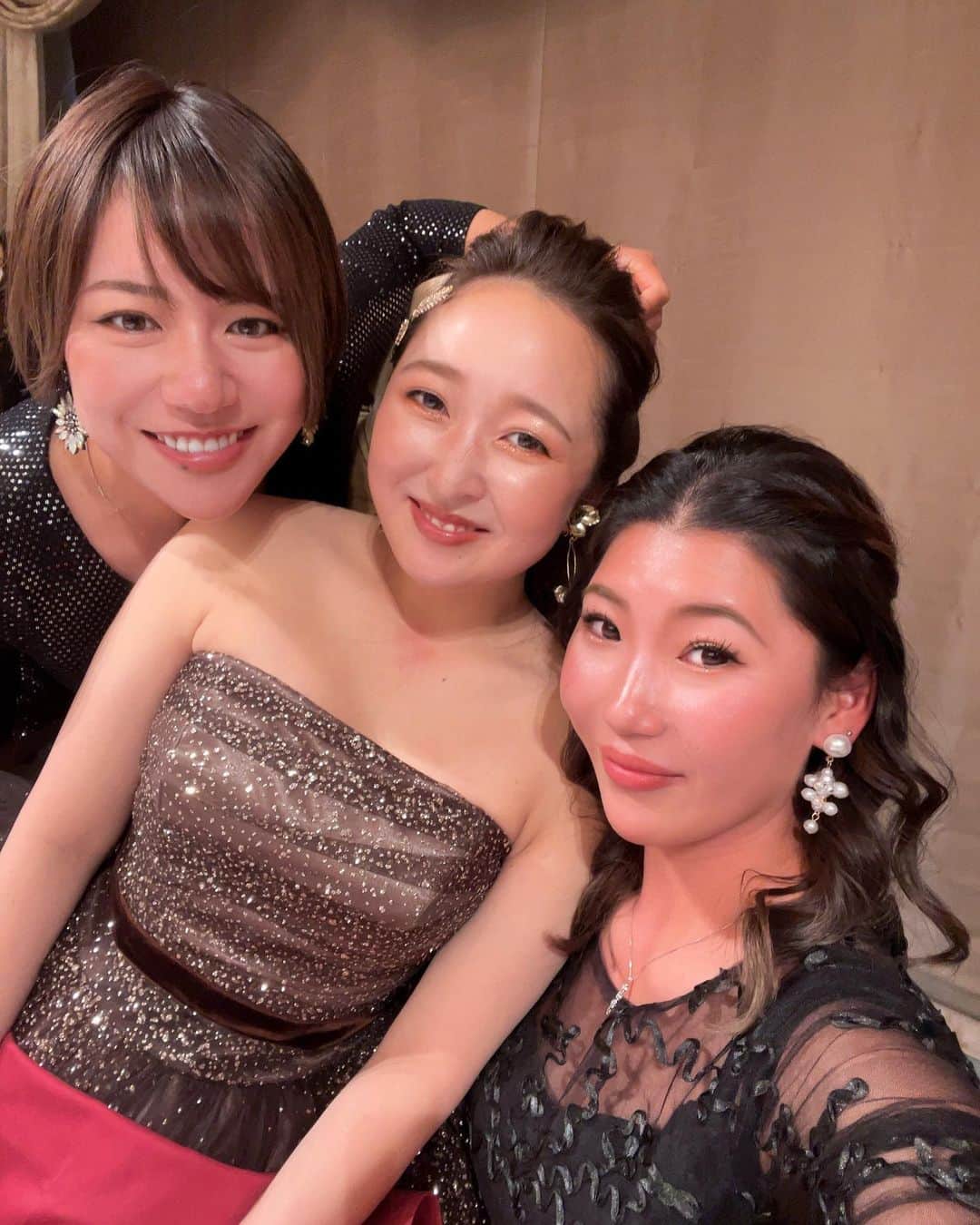 岡山絵里のインスタグラム：「💒✨ しもももも りここここ」