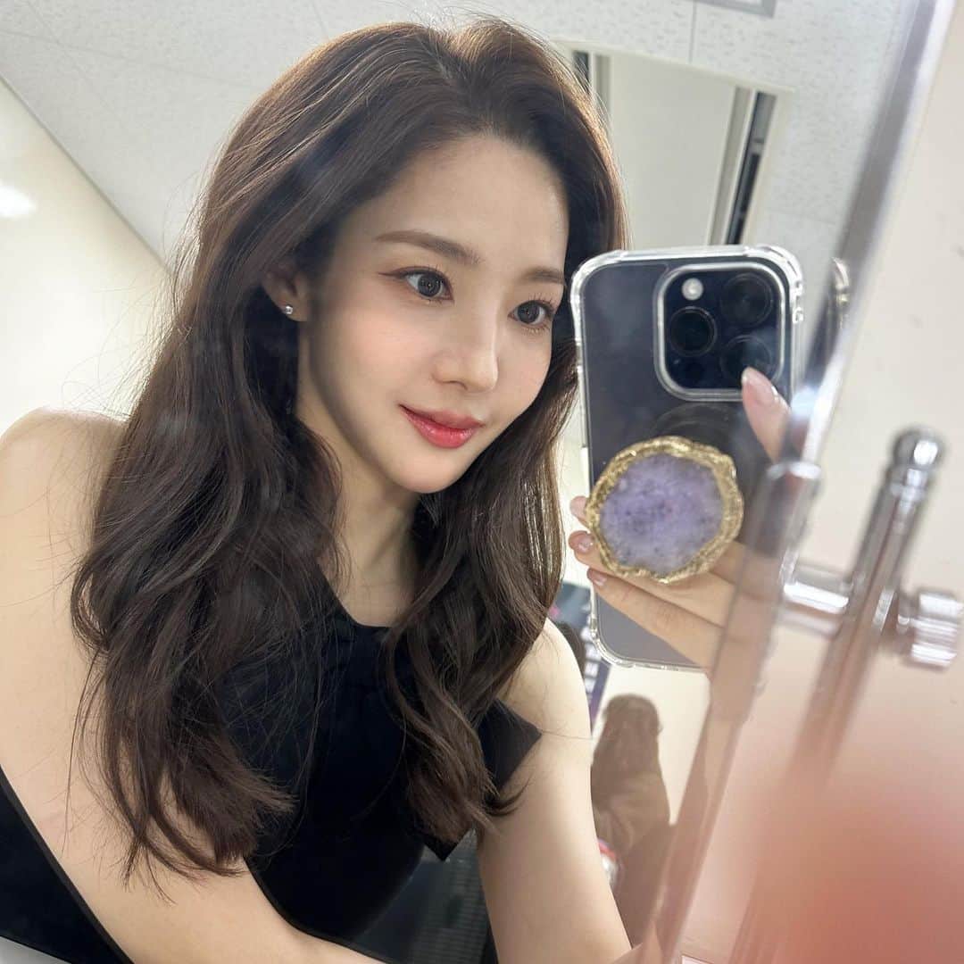 パク・ミニョンのインスタグラム：「Thankyou💜beans」