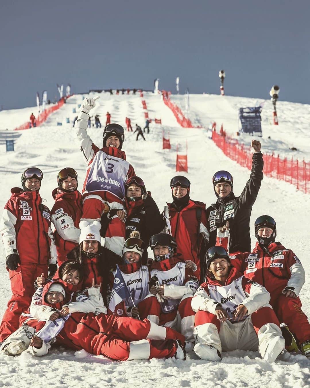 堀島行真のインスタグラム：「MO 1.  alpe*huez」