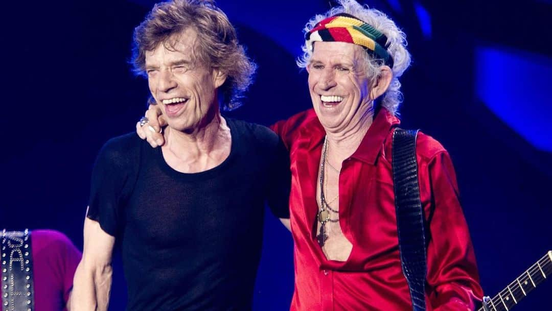 ミック・ジャガーさんのインスタグラム写真 - (ミック・ジャガーInstagram)「Happy birthday @officialkeef! Love Mick x」12月18日 18時44分 - mickjagger