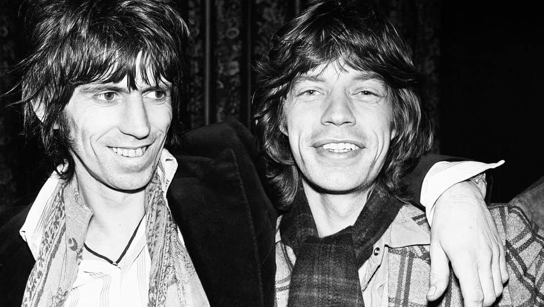 ミック・ジャガーさんのインスタグラム写真 - (ミック・ジャガーInstagram)「Happy birthday @officialkeef! Love Mick x」12月18日 18時44分 - mickjagger