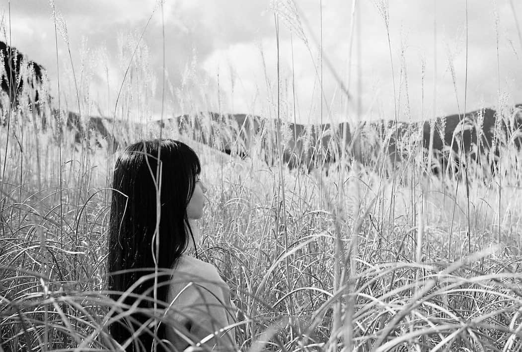 中岡龍子のインスタグラム：「.portrait🎞 〜熱海・箱根〜」