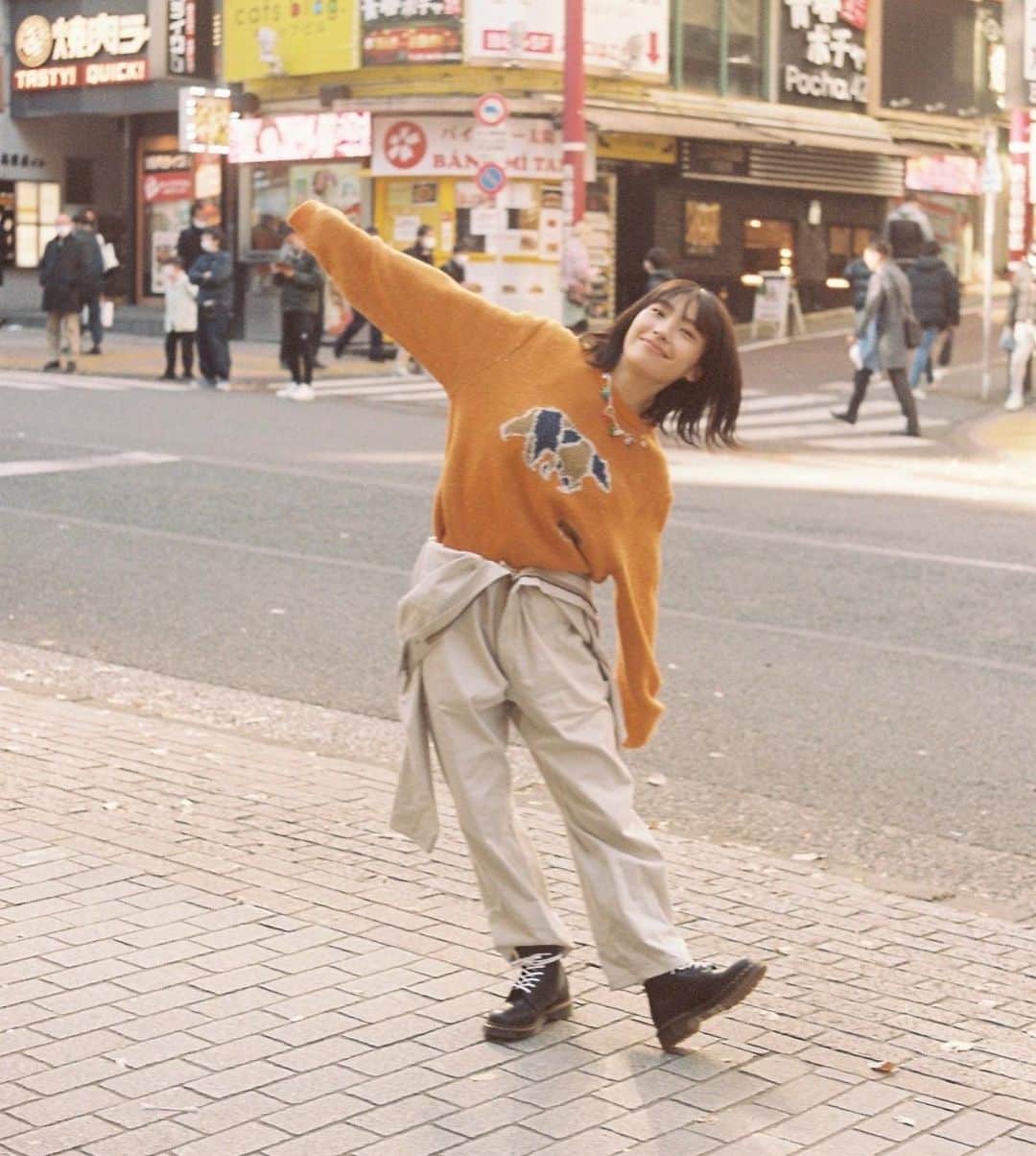 芋生悠さんのインスタグラム写真 - (芋生悠Instagram)「25歳になりました！  いつもありがとうございます♡」12月18日 20時30分 - imouharuka